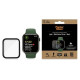 Panzerglass Curved Antibacterial Tempered Glass for Apple Watch 7 - 41mm - Black