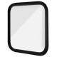 Panzerglass Curved Antibacterial Tempered Glass for Apple Watch 7 - 41mm - Black