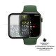 Panzerglass Curved Antibacterial Tempered Glass for Apple Watch 7 - 41mm - Black