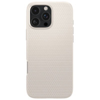 Spigen Liquid Air case for iPhone 16 Pro - titanium