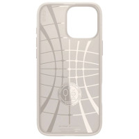 Spigen Liquid Air case for iPhone 16 Pro - titanium