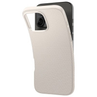 Spigen Liquid Air case for iPhone 16 Pro - titanium