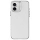 Uniq Air Fender Case for iPhone 16 Plus - Clear