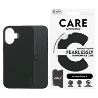 Panzerglass CARE by PanzerGlass Fashion Case iPhone 16 6.1" black/black MagSafe 1377