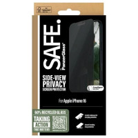 Panzerglass SAFE by PanzerGlass iPhone 16 6.1" Privacy Screen Protector Ultra-Wide Fit SAFEP95875