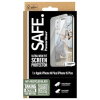 Panzerglass SAFE by PanzerGlass iPhone 16 Plus 6.7" Screen Protector Ultra-Wide Fit SAFE95877