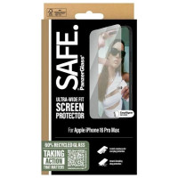 Panzerglass SAFE by PanzerGlass Ultra-Wide Fit Tempered Glass for iPhone 16 Pro Max