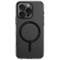 Uniq Clario case iPhone 16 Pro 6.3" Magclick Charging smoke/smoke