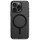 Uniq Clario case iPhone 16 Pro 6.3" Magclick Charging smoke/smoke