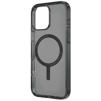 Uniq Clario case iPhone 16 Pro 6.3" Magclick Charging smoke/smoke