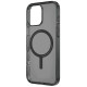 Uniq Clario case iPhone 16 Pro 6.3" Magclick Charging smoke/smoke