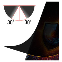 3Mk Protection Privacy Film 3mk Silky Matt Privacy for Xiaomi 14 Ultra