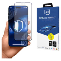 3Mk Protection Tempered glass 3mk HardGlass Matt Max matte for iPhone 15 Pro Max