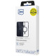3Mk Protection 3mk Satin Armor MagCase with MagSafe for iPhone 12 / 12 Pro - Clear with Black Frame