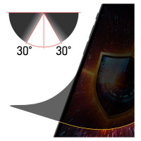 3Mk Protection Privacy Screen Protector 3mk Silky Matt Privacy for Apple iPhone 12 Mini