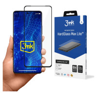 3Mk Protection Tempered glass 3mk HardGlass Max Lite with black frame for Xiaomi Redmi Note 13 Pro+