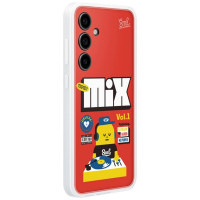 Samsung Flipsuit Case EF-MS721CREGWW for Samsung Galaxy S 24 FE - Red