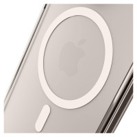 3Mk Protection 3mk Clear MagCase Case for Apple iPhone 15 Pro - Transparent