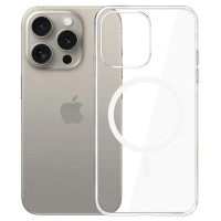 3Mk Protection 3mk Clear MagCase Case for Apple iPhone 15 Pro - Transparent