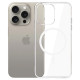 3Mk Protection 3mk Clear MagCase Case for Apple iPhone 15 Pro - Transparent