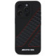 Mercedes AMG Checkered Flag Pattern MagSafe Case for iPhone 16 Pro - Black