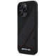 Mercedes AMG Checkered Flag Pattern MagSafe Case for iPhone 16 Pro - Black