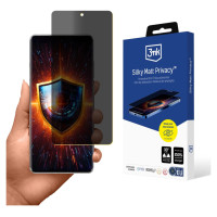 3Mk Protection 3mk Silky Matt Privacy Privacy Screen Protector for Oppo Find X7 Ultra