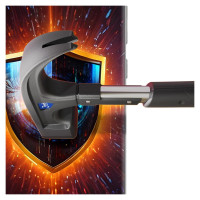 3Mk Protection 3mk Silky Matt Privacy Privacy Screen Protector for Oppo Find X7 Ultra