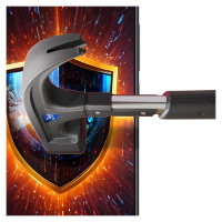 3Mk Protection Privacy screen protector 3mk Silky Matt Privacy for TCL 505