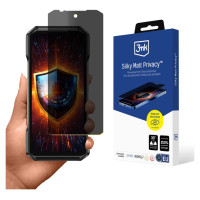 3Mk Protection 3mk Silky Matt Privacy Privacy Screen Protector for Ulefone Armor 27T Pro
