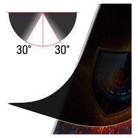 3Mk Protection Privacy Film 3mk Silky Matt Privacy for Honor Magic 7 Pro