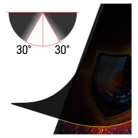 3Mk Protection Privacy screen protector 3mk Silky Matt Privacy for TCL 40 NXTpaper