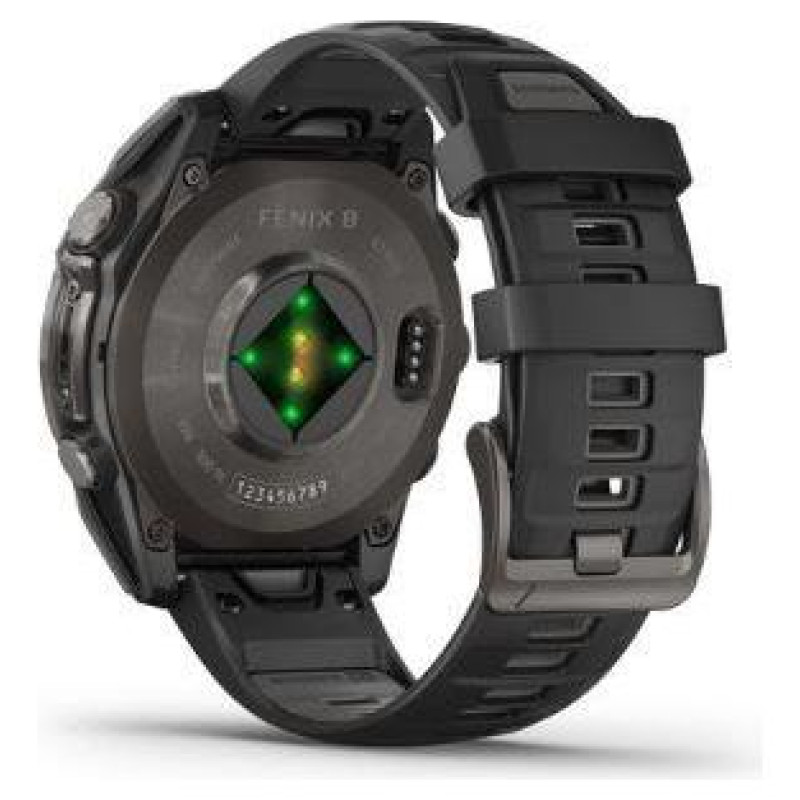 Garmin SMARTWATCH FENIX 8 SAPPHIRE/BLACK/GRAY 010-02904-21 GARMIN