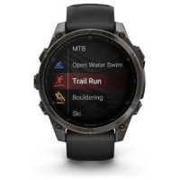 Garmin SMARTWATCH FENIX 8 SAPPHIRE/BLACK/GRAY 010-02904-21 GARMIN