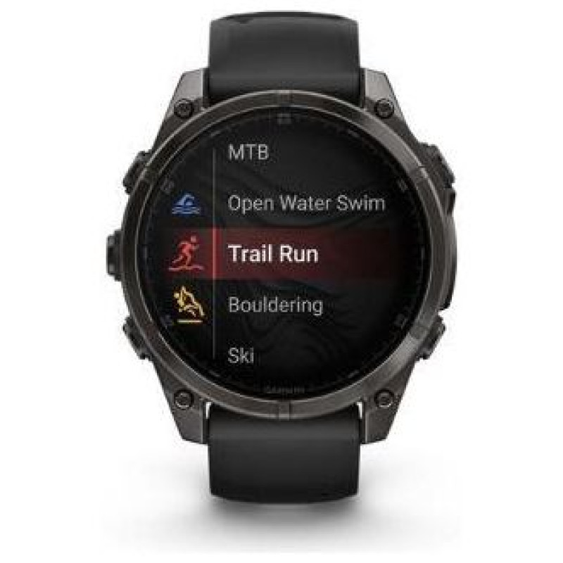 Garmin SMARTWATCH FENIX 8 SAPPHIRE/BLACK/GRAY 010-02904-21 GARMIN