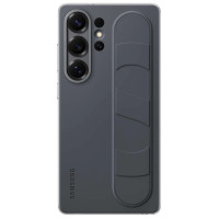 Samsung Standing Grip Case EF-GS938CBEGWW Silicone Case with Holder / Stand for Samsung Galaxy S25 Ultra - Black