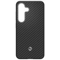 Samsung Spigen Enzo Aramid GP-FPS936PGABW Silicone Case with Built-in MagFit Ring for Samsung Galaxy S25+ - Black