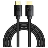 Baseus High Definition Series 8K HDMI Cable 2m - Black