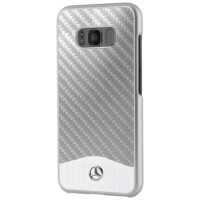 Mercedes Wave V case for Samsung Galaxy S8+ - silver