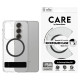 Panzerglass CARE by PanzerGlass Feature Black Kickstand & QI Case for Samsung Galaxy S25 - Transparent