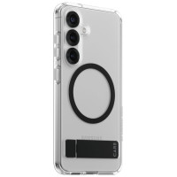 Panzerglass CARE by PanzerGlass Feature Black Kickstand & QI Case for Samsung Galaxy S25 - Transparent
