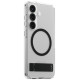 Panzerglass CARE by PanzerGlass Feature Black Kickstand & QI Case for Samsung Galaxy S25 - Transparent