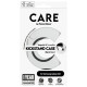Panzerglass CARE by PanzerGlass Feature Black Kickstand & QI Case for Samsung Galaxy S25 - Transparent