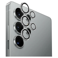 Uniq Optix Aluminum Camera Lens for Samsung Galaxy S25 Ultra - Silver
