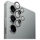 Uniq Optix Aluminum Camera Lens for Samsung Galaxy S25 Ultra - Silver