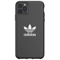 Adidas OR Moulded Case Basic for iPhone 11 Pro Max - Black and White