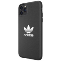 Adidas OR Moulded Case Basic for iPhone 11 Pro Max - Black and White