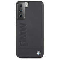 BMW Signature Logo Imprint Case for Samsung Galaxy S21+ - Navy Blue