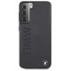 BMW Signature Logo Imprint Case for Samsung Galaxy S21+ - Navy Blue