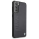 BMW Signature Logo Imprint Case for Samsung Galaxy S21+ - Navy Blue